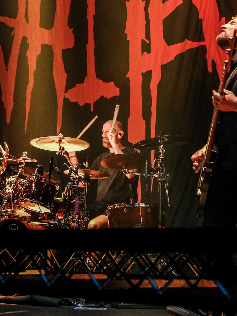 Whitechapel performing live at AEC Theatre in Adelaide